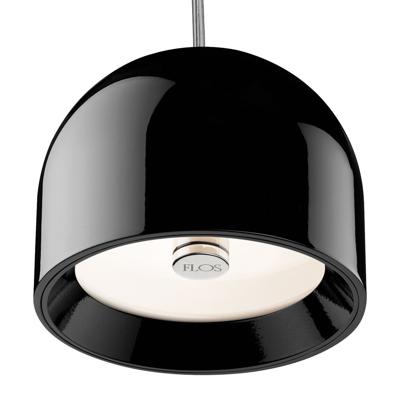 FLOS Wan S Hanglamp Zwart
