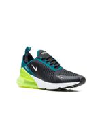 Nike Kids baskets Air Max 270 'Black/Bright Spruce/Volt' - Noir