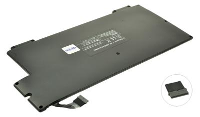 Internal Battery - Batterij voor laptopcomputer - lithium-polymeer - 5800 mAh - zwart - voor Apple MacBook Air (Begin 2008, Eind 2008, Medio 2009)