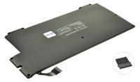 Internal Battery - Batterij voor laptopcomputer - lithium-polymeer - 5800 mAh - zwart - voor Apple MacBook Air (Begin 2008, Eind 2008, Medio 2009)