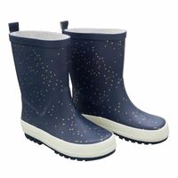 Fresk regenlaarsjes kind Indigo dots Maat