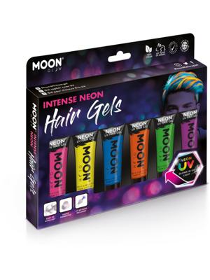 Moon Glow Intense Neon UV Hair Gel