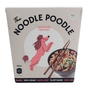 Noodles The Noodle Poodle Japanese teriyaki 250gr