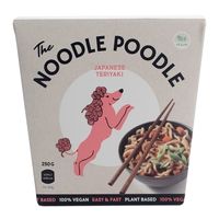 Noodles The Noodle Poodle Japanese teriyaki 250gr - thumbnail