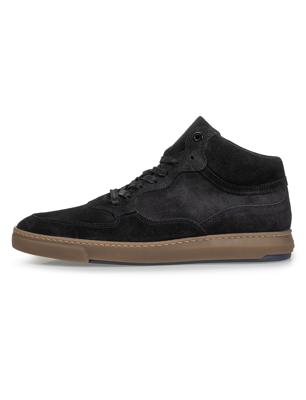 Floris van Bommel Floris van Bommel Floris Casual Black Suede