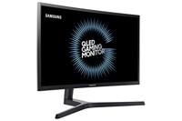 Samsung monitor (reactietijd) zwart 24 inch mat zwart