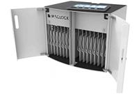 Compulocks Tablet / Laptop Charging Cabinet For Counter Top or Wall Mount UK Power Plug - Cabinet unit - for 16 tablets