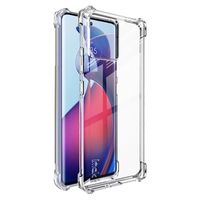 Imak Anti-Kras Motorola Moto S30 Pro/Edge 30 Fusion TPU Hoesje - Doorzichtig