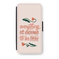 Optimistic flower girl: iPhone 8 Flip Hoesje - thumbnail