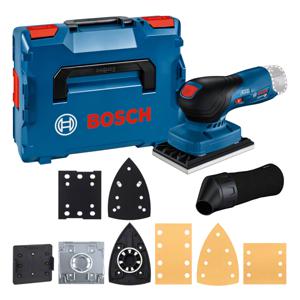 Bosch Professional GSS 12V-13 06019L0001 Accu-vlakschuurmachine Zonder accu, Zonder lader 12 V 80 x 130 mm, 100 x 150 mm