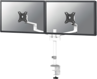 Neomounts DS60-425WH2 Monitorarm voor 17-27" schermen - Wit - thumbnail