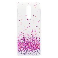 Shop4 - Sony Xperia 1 Hoesje - Zachte Back Case Hartjes