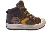 Kaki Develab Veterschoenen Suede