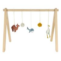 Trixie Houten Babygym Kameel, Reiger, Walvis