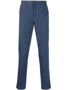 BOSS pantalon chino à taille basse - Bleu