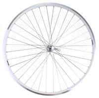 Ryde voorwiel ZAC2000 28 x 1 5/8 x 1 3/8 inch aluminium chroom