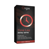 Orgie Time Lag - Stimulating Gel with Hemp Seed - 0.9 fl oz / 25 ml