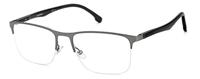 CARRERA CARRERA 8861 R80 MATTE DARK RUTHENIUM 56/19/145 MAN Brilmonturen