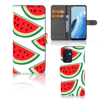 OPPO Find X5 Lite | Reno 7 5G Book Cover Watermelons - thumbnail