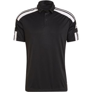 adidas Squadra Polo - Opruiming - Kleding - Black - maat XS