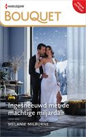 Ingesneeuwd met de machtige miljardair - Melanie Milburne - ebook - thumbnail