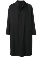 Comme Des Garçons Pre-Owned 1997 boxy long coat - Noir