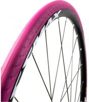 Tannus buitenband New Slick Airless 28 x 1.00 (25-622) roze