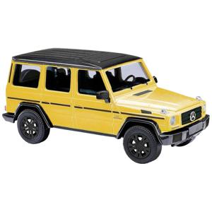 Busch 51472 H0 Auto Mercedes Benz G-klasse Edition 35 geel