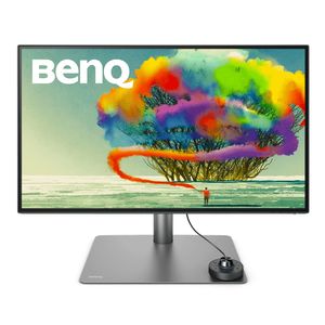 Benq PD2725U 68,6 cm (27") 3840 x 2160 Pixels 4K Ultra HD LED Zwart