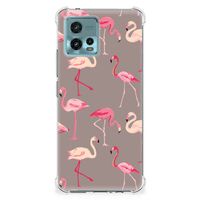 Motorola Moto G72 Case Anti-shock Flamingo