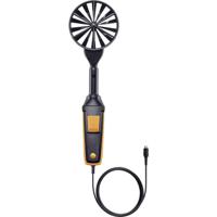 testo 0635 9432 Sonde Vleugelradsonde (Ø 100 mm) inclusief temperatuursensor, bekabeld 1 stuk(s) - thumbnail