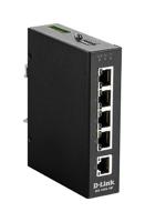 D-Link DIS 100G 5W Unmanaged L2 Gigabit Ethernet (10/100/1000) Zwart - thumbnail