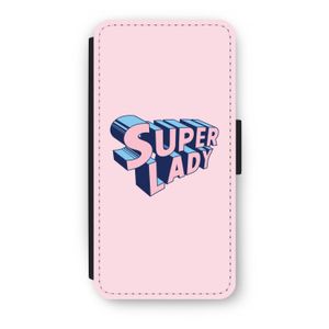 Superlady: iPhone 8 Plus Flip Hoesje