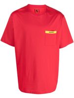 Ferrari t-shirt à logo imprimé - Rouge - thumbnail