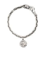 Emanuele Bicocchi bracelet à breloque médaille - Argent