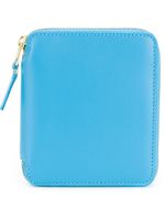 Comme Des Garçons Wallet porte-monnaie zippé - Bleu