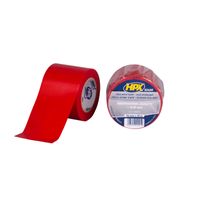 HPX PVC isolatietape | Rood | 50mm x 10m - RI5010 | 100 stuks RI5010