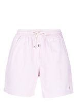 Polo Ralph Lauren short de bain à logo brodé - Rose