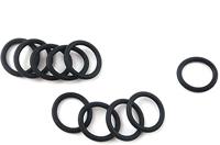 50 stks zwarte nitril rubber 2.65mm CS O Ringafdichtingen 10.3mm-205.3mm OD NBR O Ringen afdichtingspakking wasmachine (Color : 50pcs, Size : 65.3x60x2.65mm)