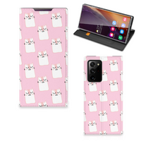 Samsung Galaxy Note 20 Ultra Hoesje maken Sleeping Cats - thumbnail