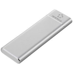 Renkforce RF-6058280 Externe behuizing voor M.2 PCIe NVMe SSD M.2 PCIe NVMe SSD USB 3.2 Gen 2 (USB 3.1)