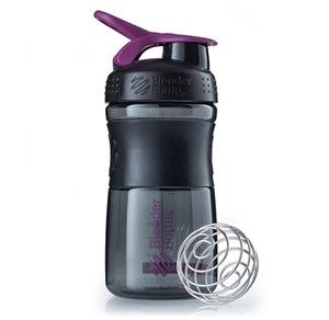 BlenderBottle Sportmixer Black/Plum (590 ml)