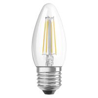 OSRAM 4058075435223 LED-lamp Energielabel E (A - G) E27 Kaars 4 W = 40 W Warmwit (Ø x l) 35 mm x 92 mm 1 stuk(s)