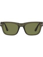 Persol lunettes de soleil à monture carrée - Vert