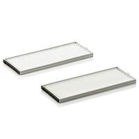 MANN-FILTER interieurfilter CU 2506-2 – luchtfilterset (set van 2) – voor personenauto's