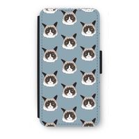 It's a Purrr Case: iPhone 7 Plus Flip Hoesje - thumbnail