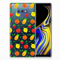 Samsung Galaxy Note 9 Siliconen Case Fruits - thumbnail