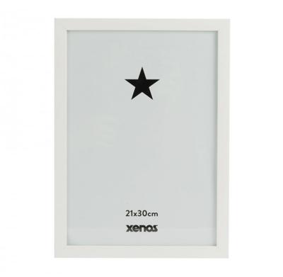 Fotolijst basic - 21x30 cm - wit