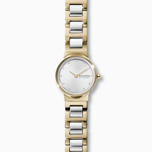 Horlogeband Skagen SKW2790 Roestvrij staal (RVS) Doublé 14mm