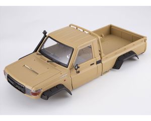 Killerbody Toyota Land Cruiser LC70, Military Desert (Mat) - voor Traxxas TRX-4